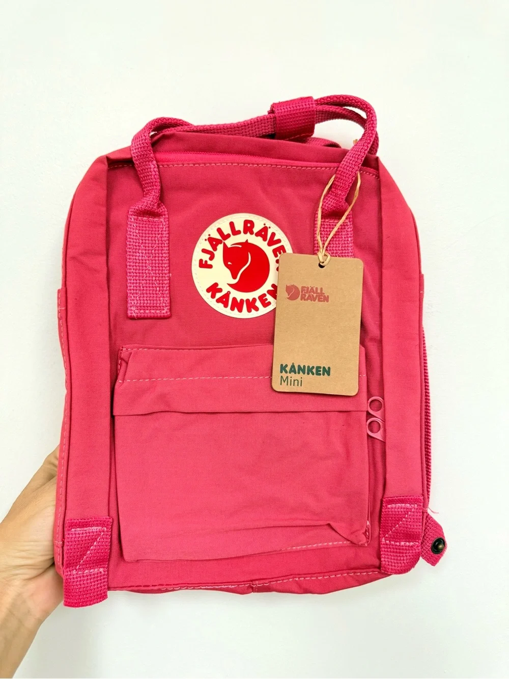 Kånken Mini Backpack - Peach Pink Height 11.4 in, 7 L